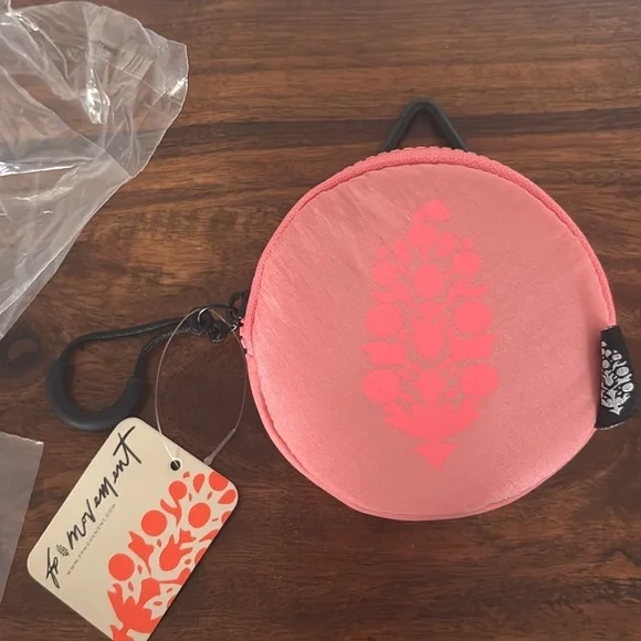 Free People Movement Essentials Only Pouch - Hibiscus - Picture 4 of 5